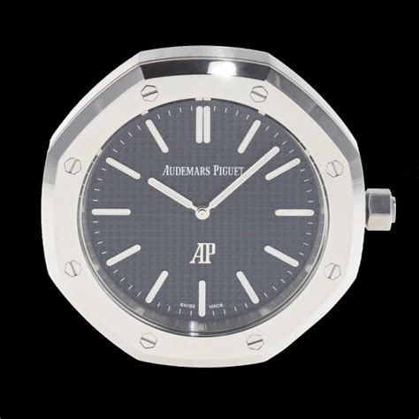 audemars piguet desk clock|Audemars Piguet chronograph price.